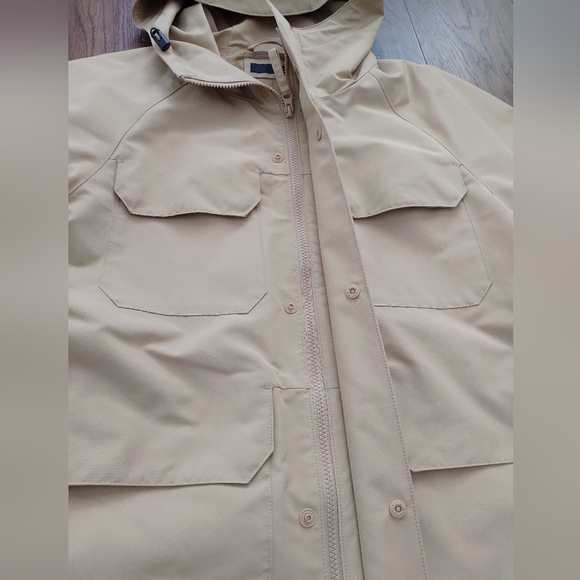 Uniqlo Men's Utility Parka - Beige - Picture 9 of 10